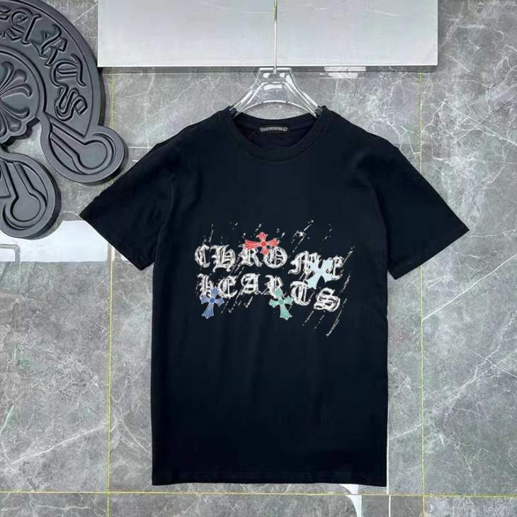 Picture of Chrome Hearts T Shirts Short _SKUChromeHeartsS-XLtptxD2317243